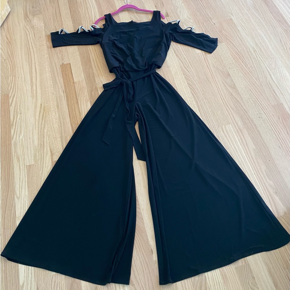Black Jumpsuit